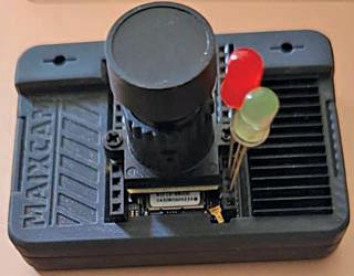 TAKING SMOKERS' SNAPSHOT In No-Smoking Areas Using MaixCam Board